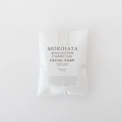 Morihata Binchotan Charcoal Facial Soap