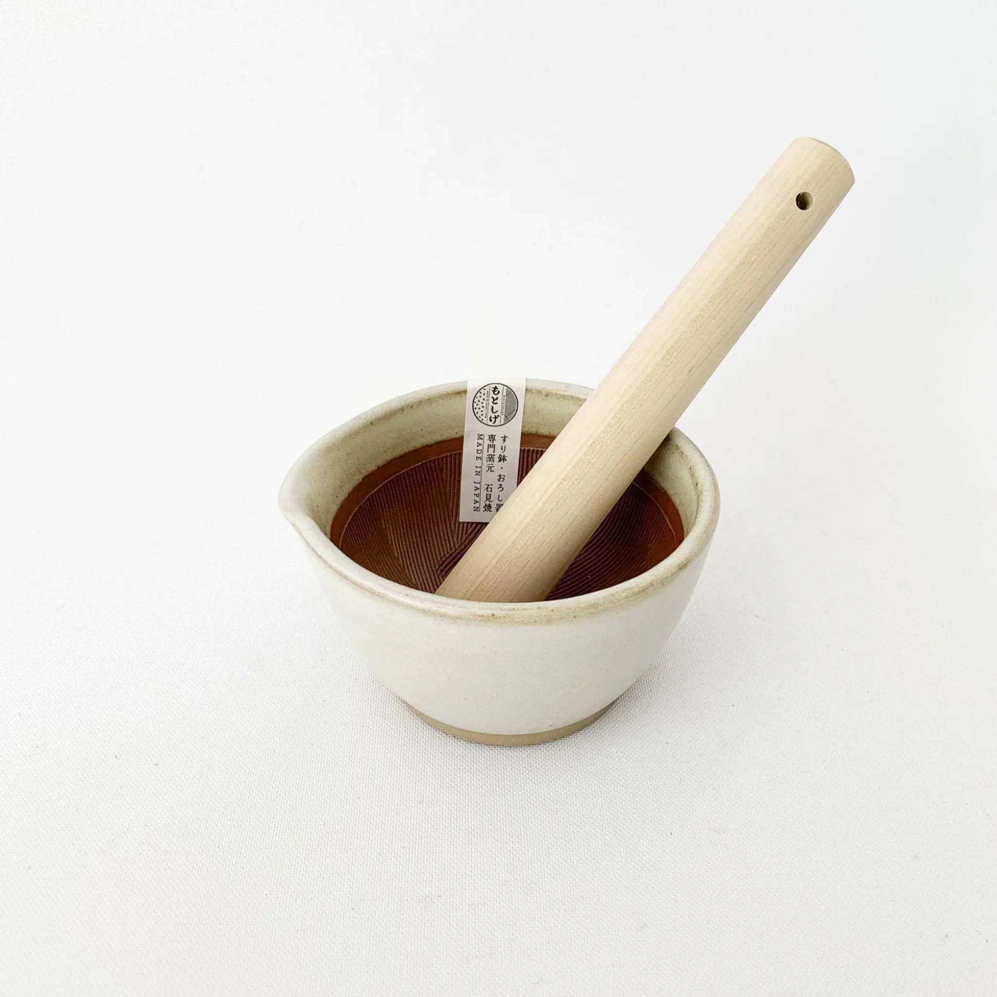 Motoshige Mortars - White