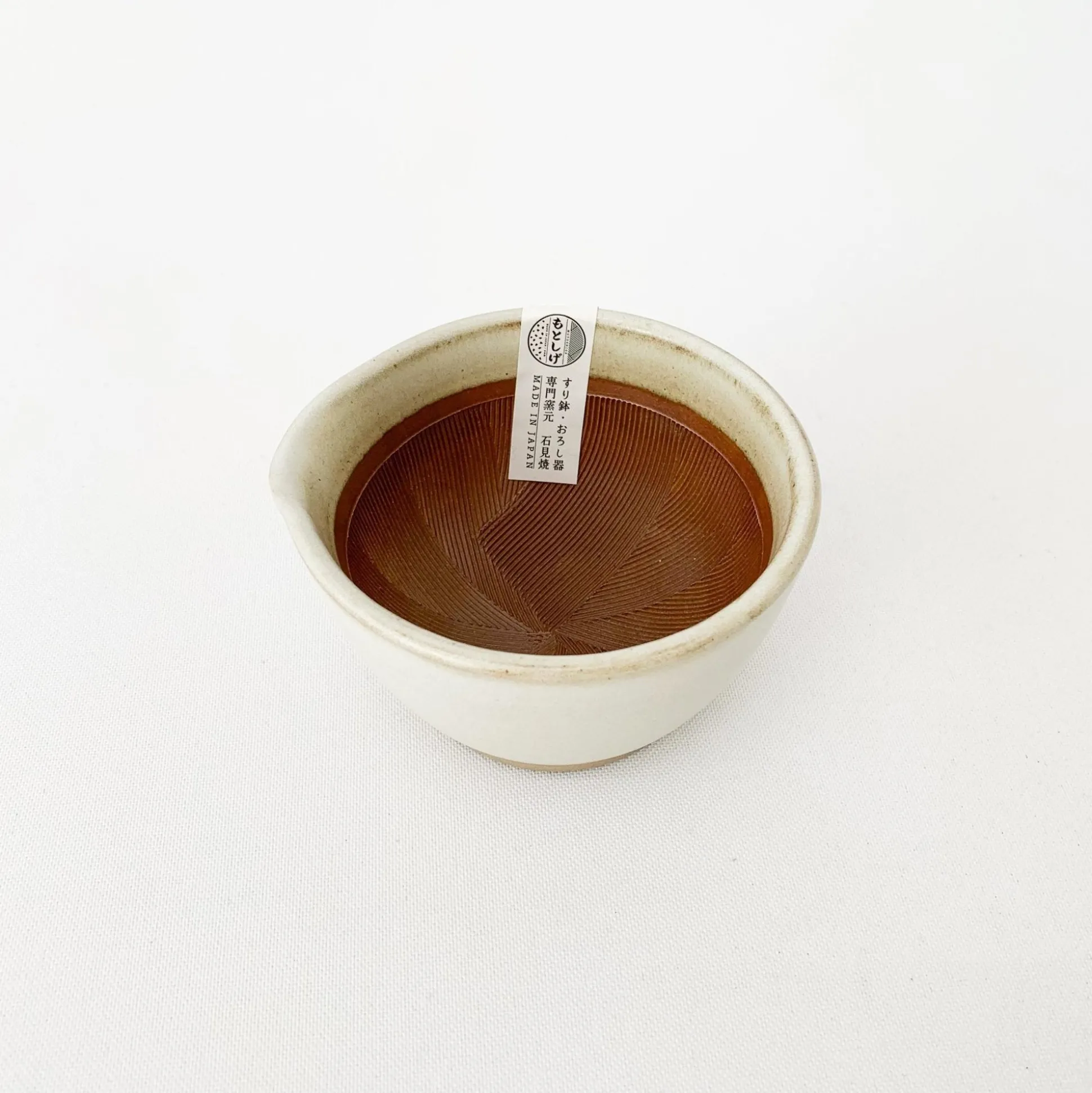 Motoshige Mortars - White