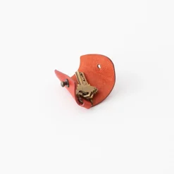 M-Piu Leather Conchiglia Key Case