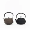 Nambu Tekki Cast Iron Teapot With Strainer - Arare