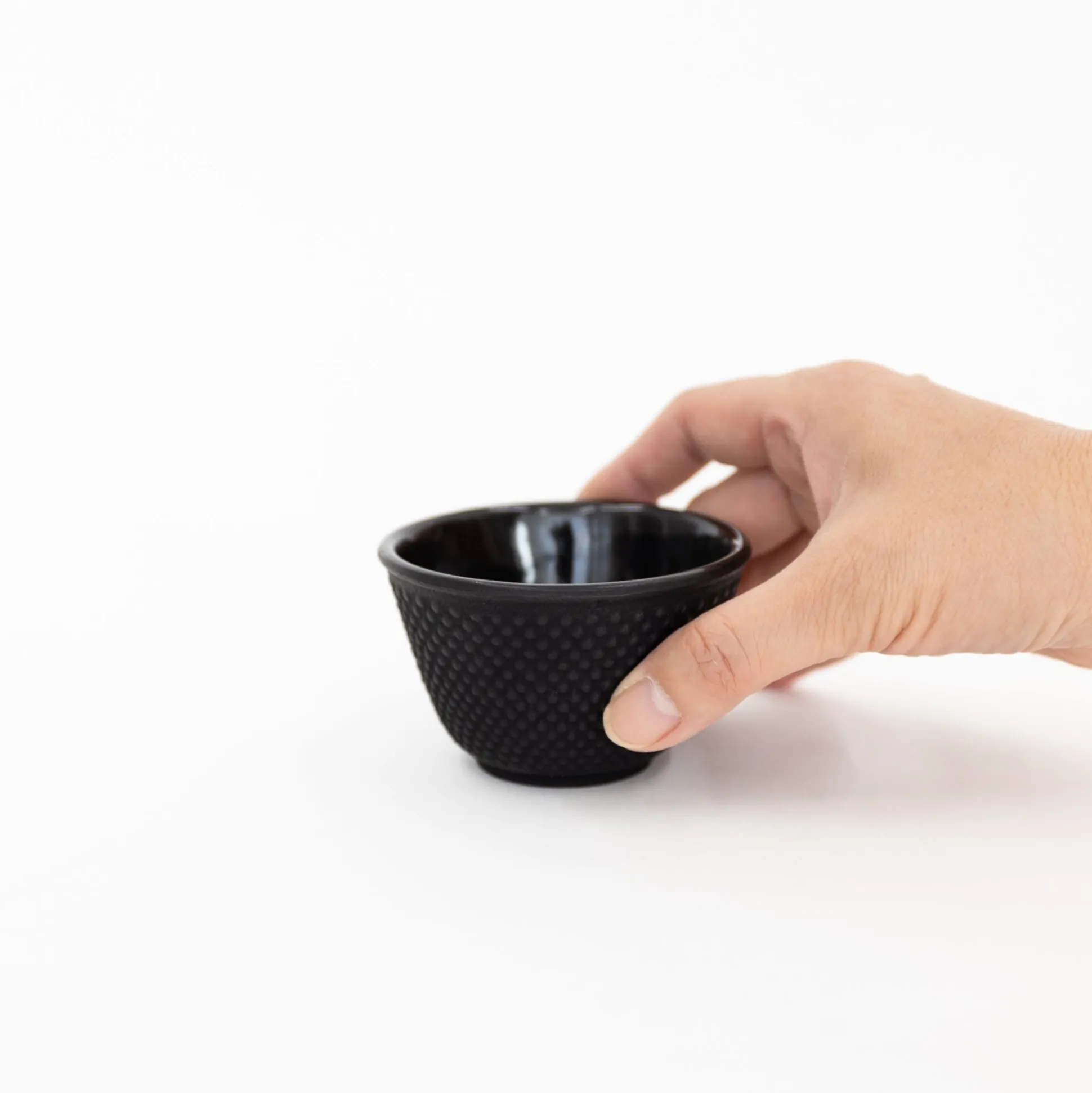 Nambu Tekki Cast Iron Teacup - Arare