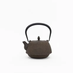 Nambu Tekki Cast Iron Teapot With Strainer - Arare
