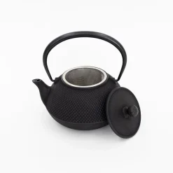 Nambu Tekki Cast Iron Teapot With Strainer - Arare