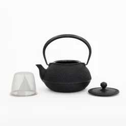 Nambu Tekki Cast Iron Teapot With Strainer - Arare