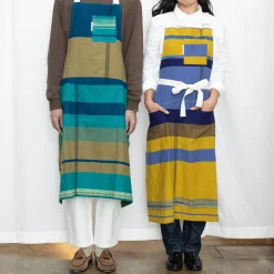 Niime Tamaki Organic Cotton Aprons - Winter 2023