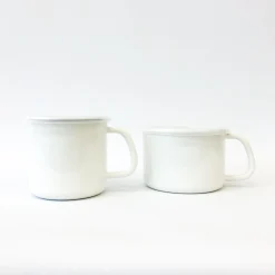 Noda Horo Enamel Containers W/ Handle