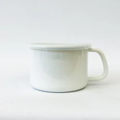 Noda Horo Enamel Containers W/ Handle