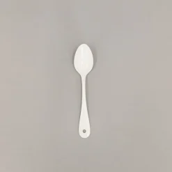Noda Horo White Enamelware Utensils