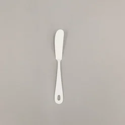 Noda Horo White Enamelware Utensils
