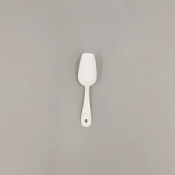 Noda Horo White Enamelware Utensils
