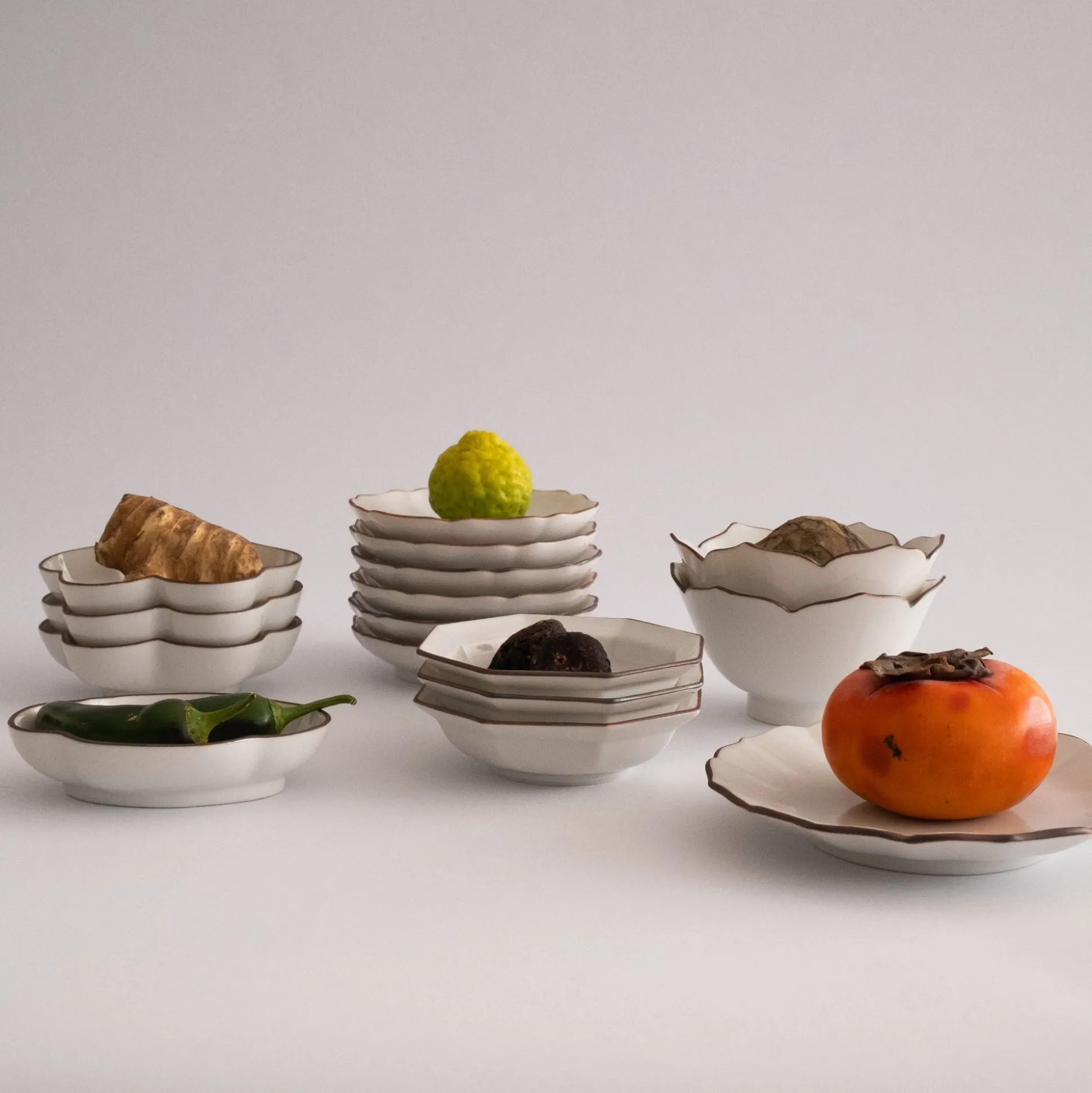 Novem Hakkaku Plate