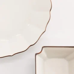 Novem Kiku Plates