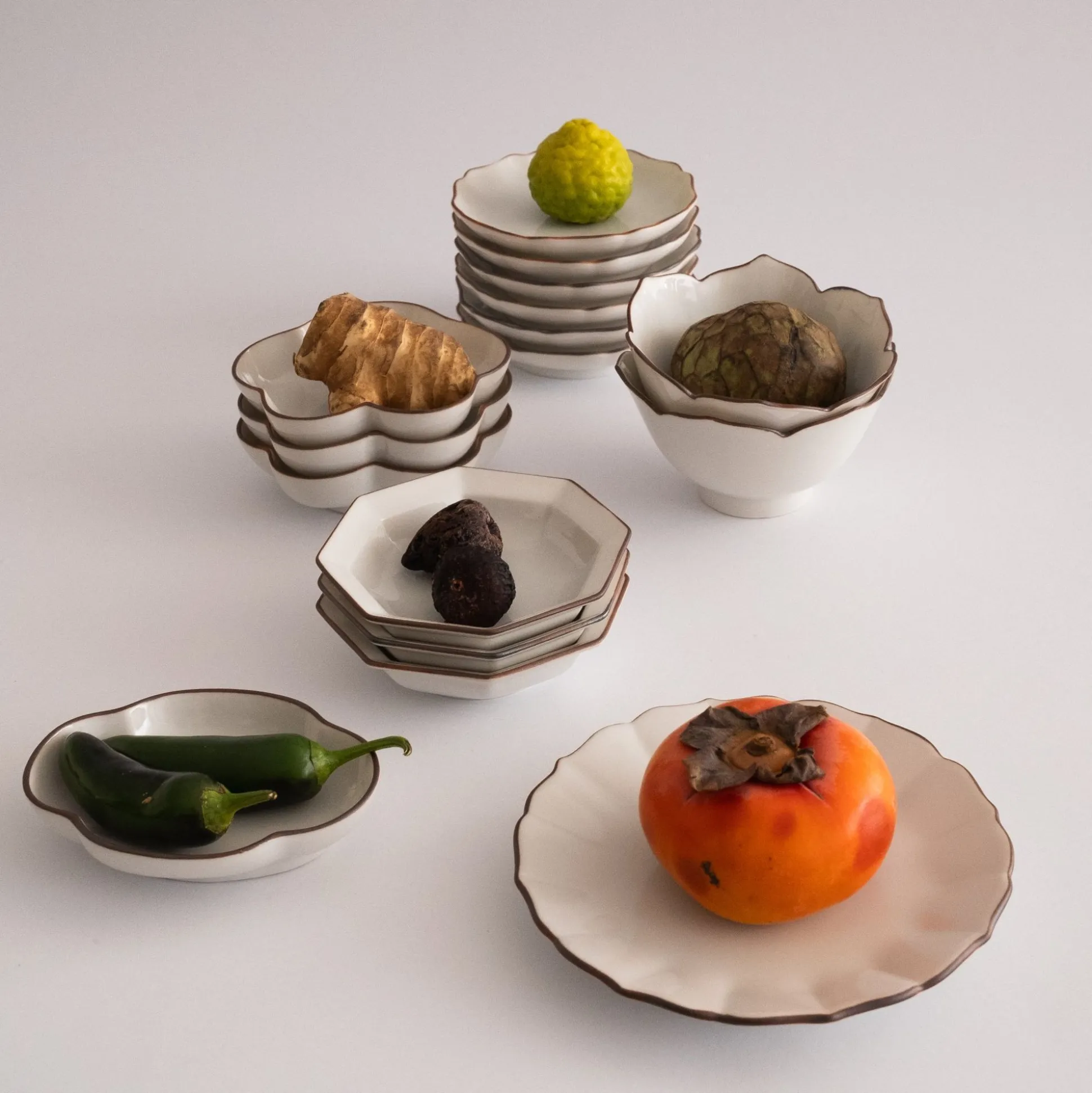 Novem Kikyou Plate