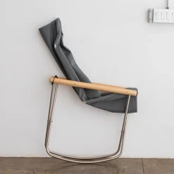 Nychair X Rocking Chair - Gray