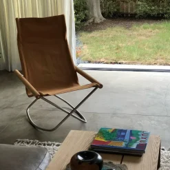 Nychair X Rocking Chair - Camel