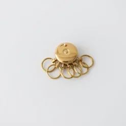 Octopus Brass Key Holder [Ts659]
