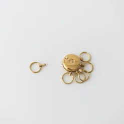 Octopus Brass Key Holder [Ts659]