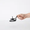 Omori Warosoku Cast Iron Candle Holder [300884 ]