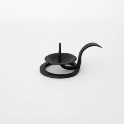 Omori Warosoku Cast Iron Candle Holder [300884 ]