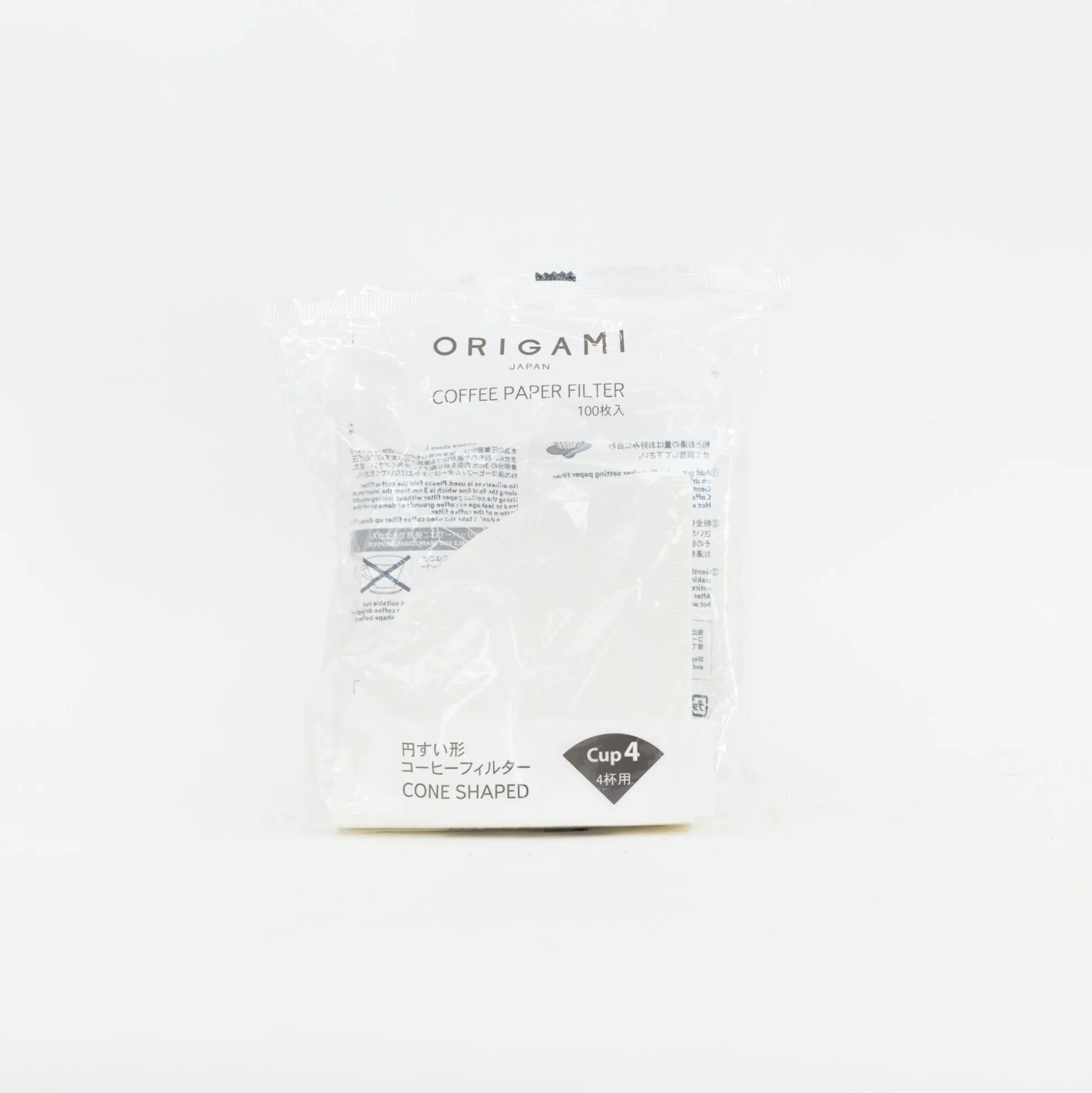 Origami Dripper Paper Filter - Medium