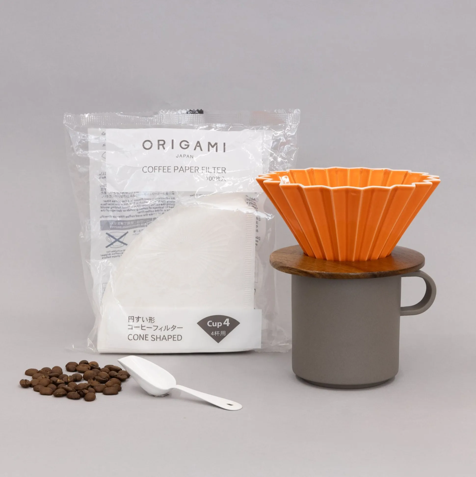 Origami Dripper Paper Filter - Medium