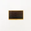 Picus Brass & Wood Card Case