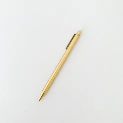 Picus Brass Retractable Pen