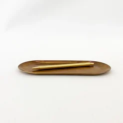 Picus Brass Tray With Rust