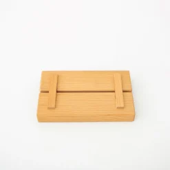 Red Pine Soap Dish [Ts674]