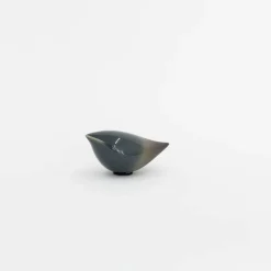 Rie Ito'S Ceramic Oval Birds