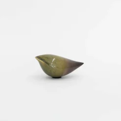 Rie Ito'S Ceramic Oval Birds