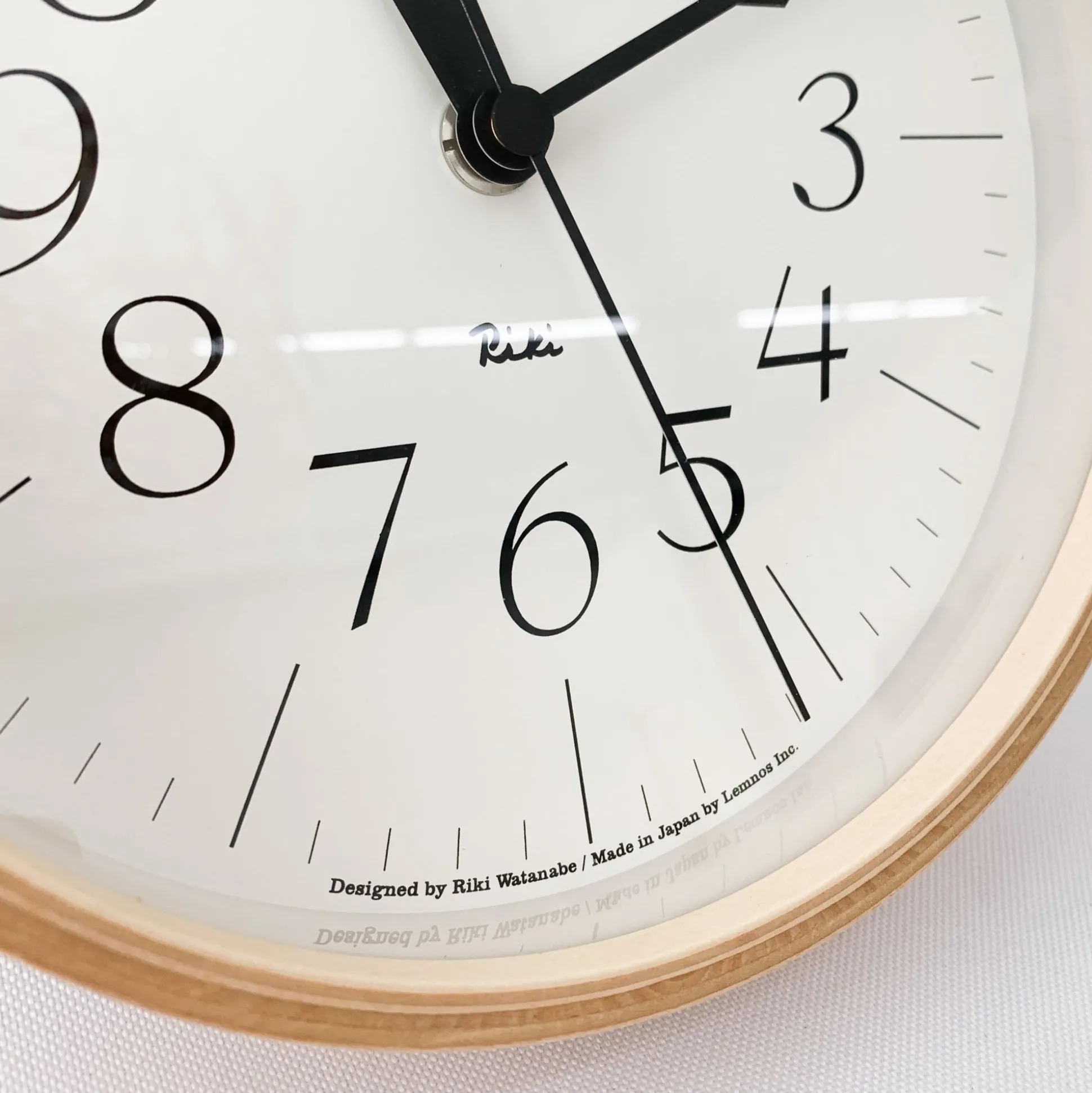 Riki Numbers Clock
