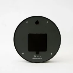 Riki Steel Clock Black Wr17-10