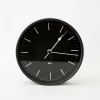 Riki Steel Clock Line Wr08-24Bk