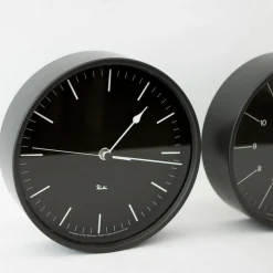 Riki Steel Clock Line Wr08-24Bk