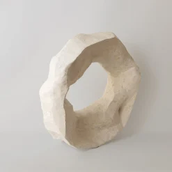 012 Ryosuke Yazaki Hinoki Wood Sculpture
