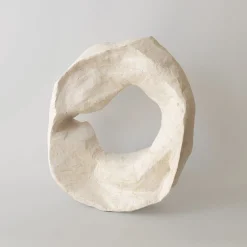012 Ryosuke Yazaki Hinoki Wood Sculpture