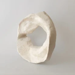 012 Ryosuke Yazaki Hinoki Wood Sculpture