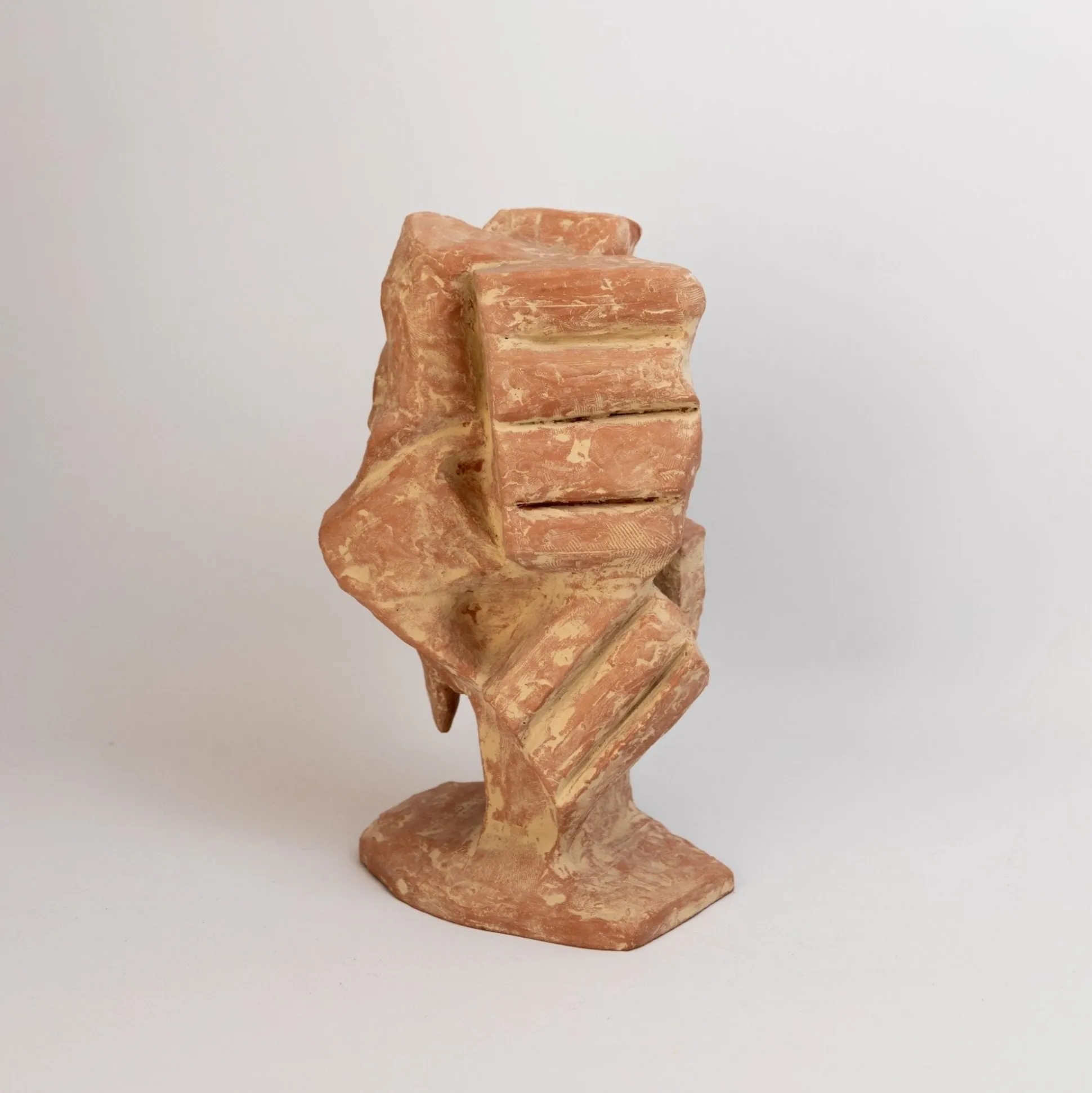 002 Ryosuke Yazaki Terracotta Sculpture