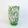 008 Ryota Akiyama Green Synthetic Sculpture