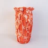 009 Ryota Akiyama Orange Synthetic Sculpture
