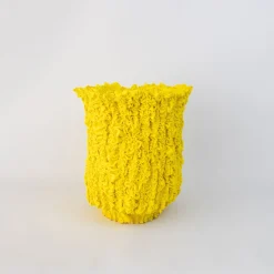 010 Ryota Akiyama Yellow Synthetic Sculpture