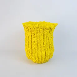 010 Ryota Akiyama Yellow Synthetic Sculpture