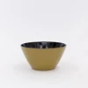 105 60'S, Bowl Small - Mustard