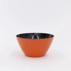 107 60'S, Bowl Small - Vermillion