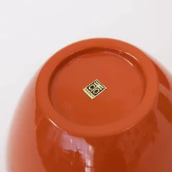 107 60'S, Bowl Small - Vermillion