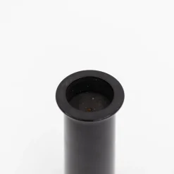 108 60'S, Candle Holder- Black