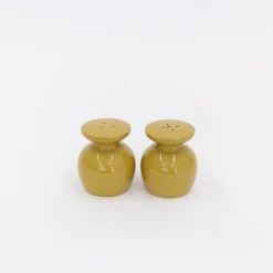 104 60'S, Salt And Pepper Shaker - Mustard 2