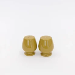 103 60'S, Salt And Pepper Shaker - Mustard